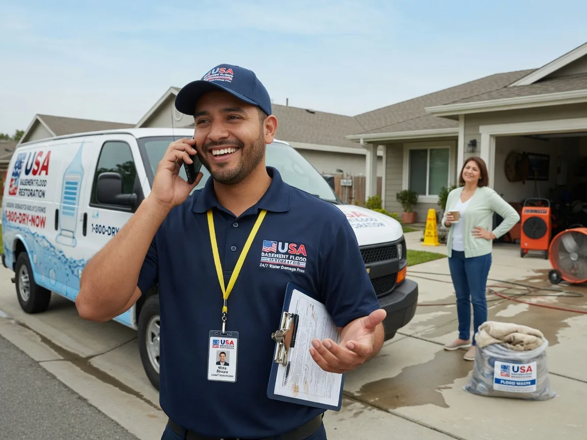 Basement Flood Cleanup Oak Harbor, OH FAQs